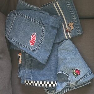LOT of New w/o tags JNCO jeans